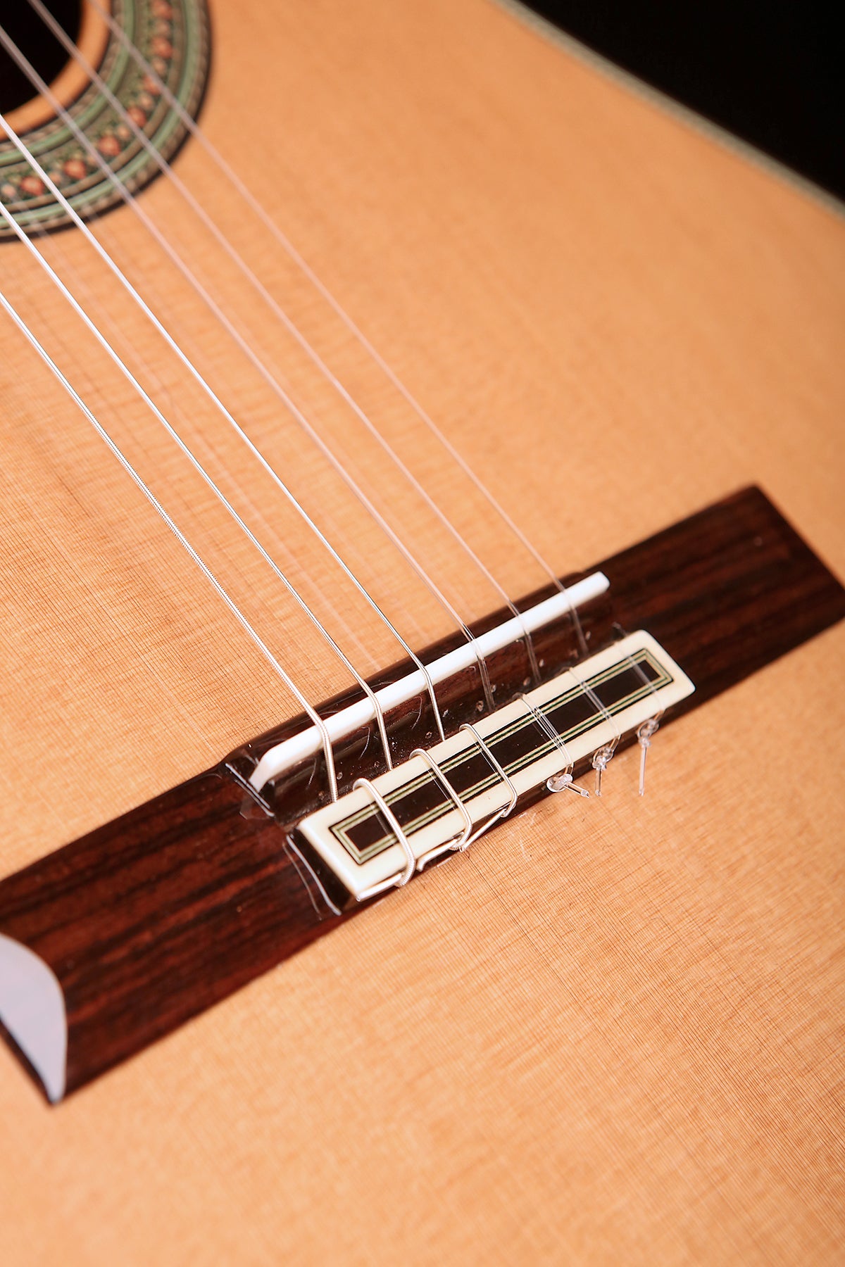 Esteve Manuel Adalid Aniversario Professional 'Cedar / Cocobolo' Classical Guitar