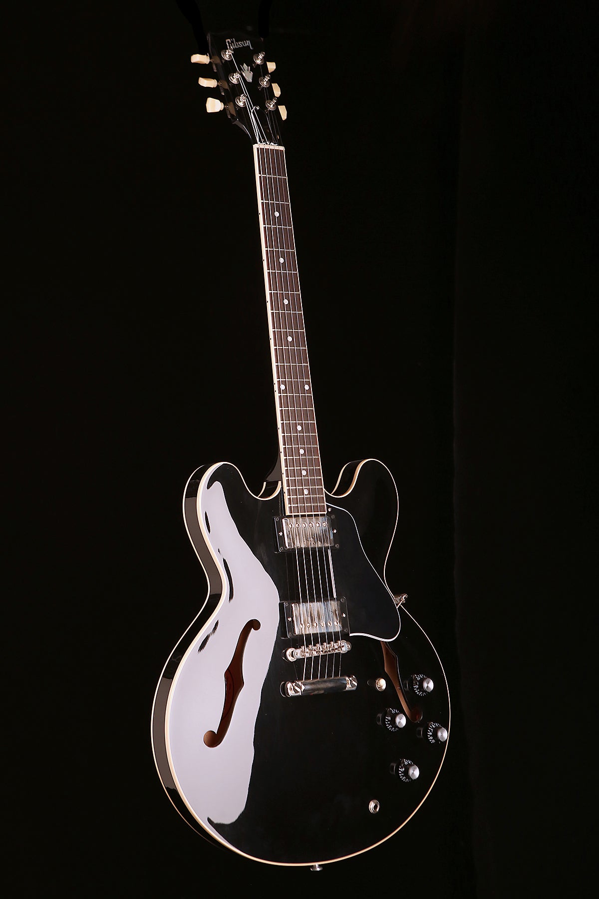 Gibson ES-335 Dot 'Ebony' Preowned 2022