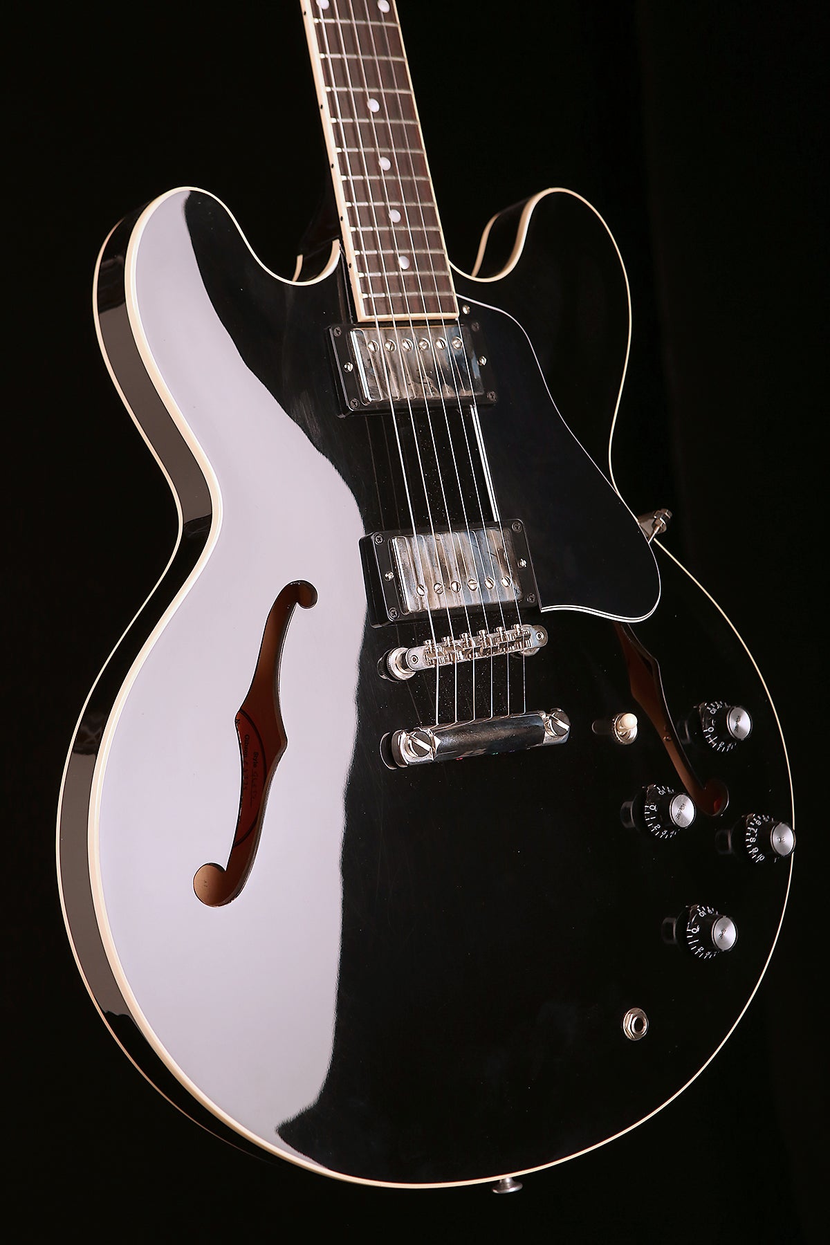 Gibson ES-335 Dot 'Ebony' Preowned 2022