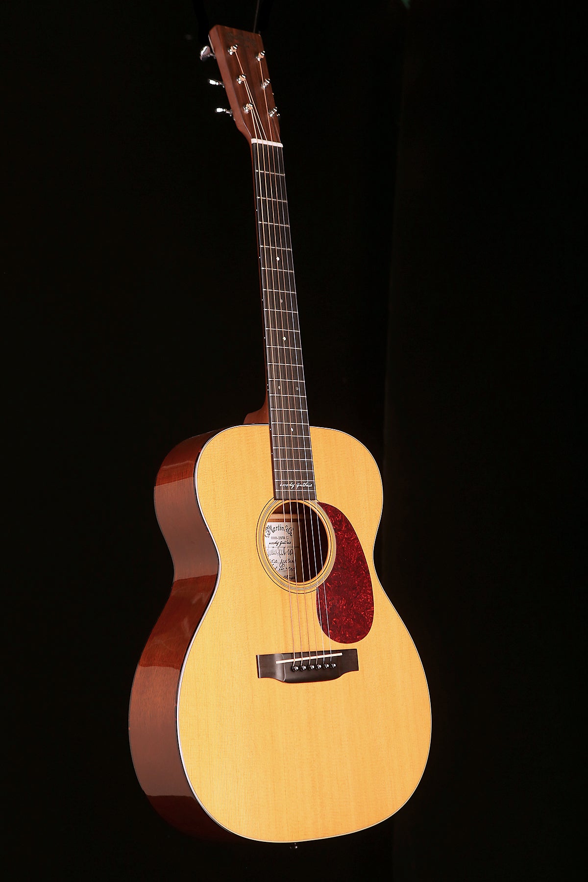 Martin 000-18 WG Woody Guthrie Preowned 2000