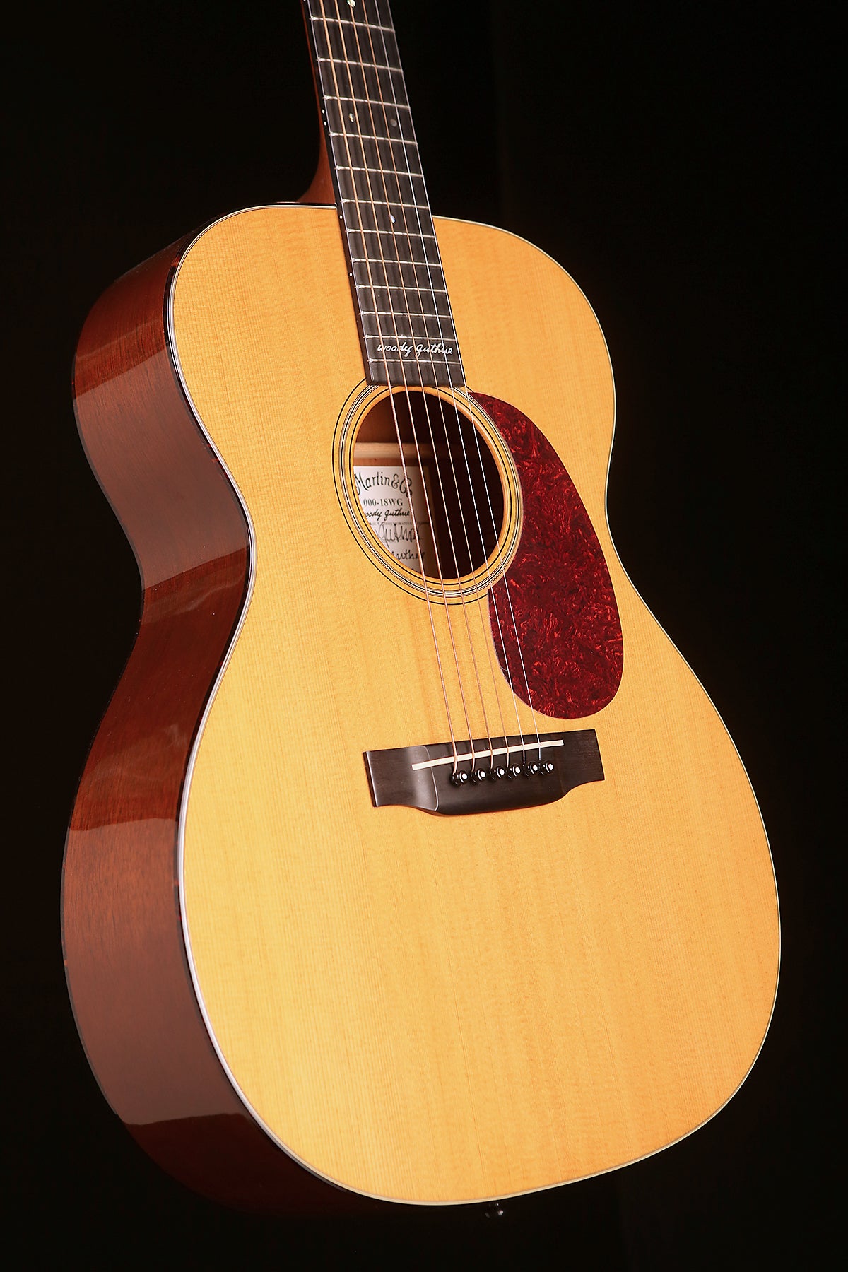 Martin 000-18 WG Woody Guthrie Preowned 2000
