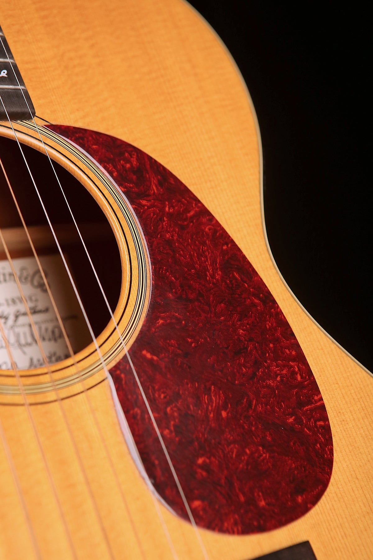 Martin 000-18 WG Woody Guthrie Preowned 2000