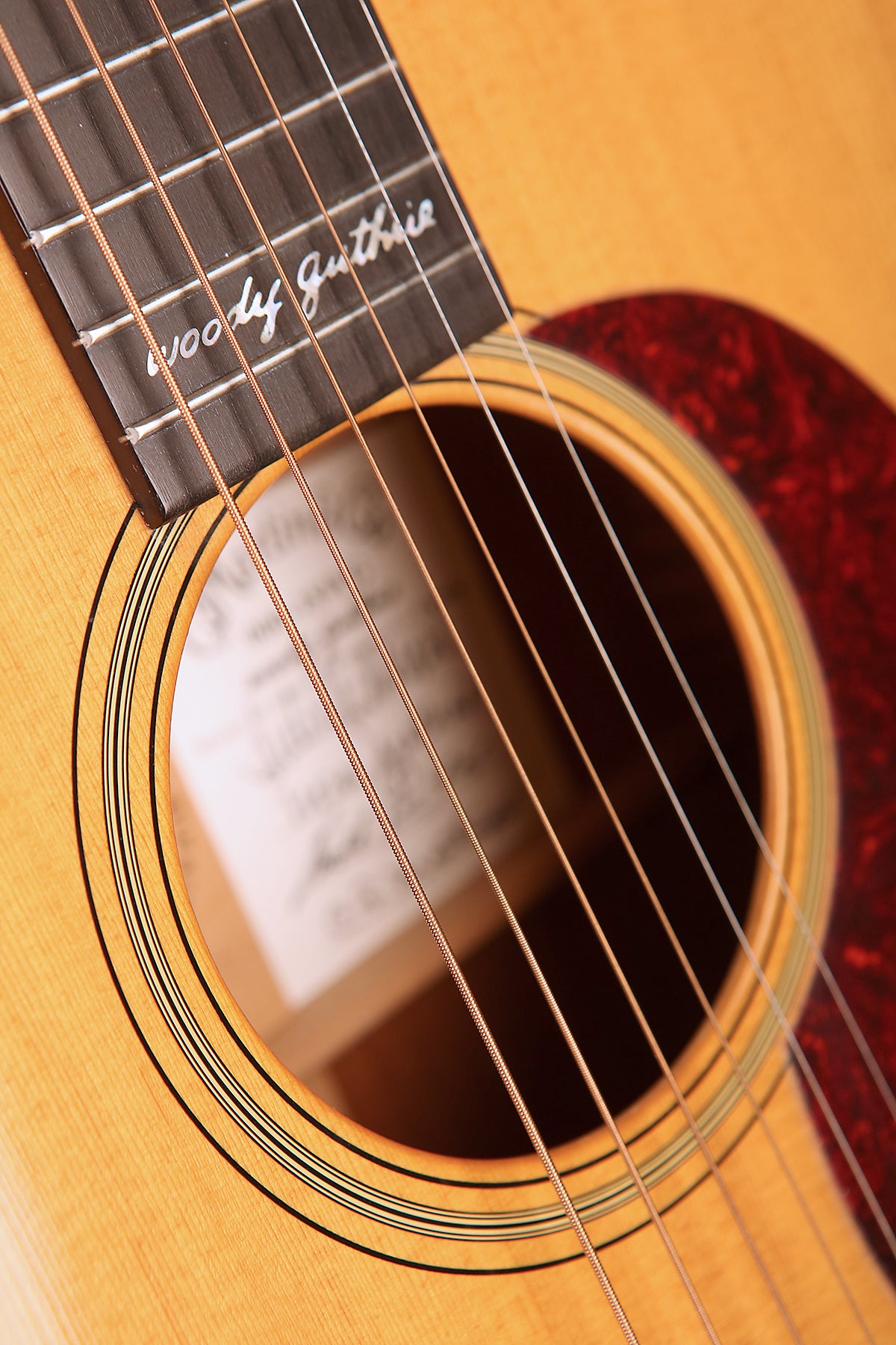 Martin 000-18 WG Woody Guthrie Preowned 2000