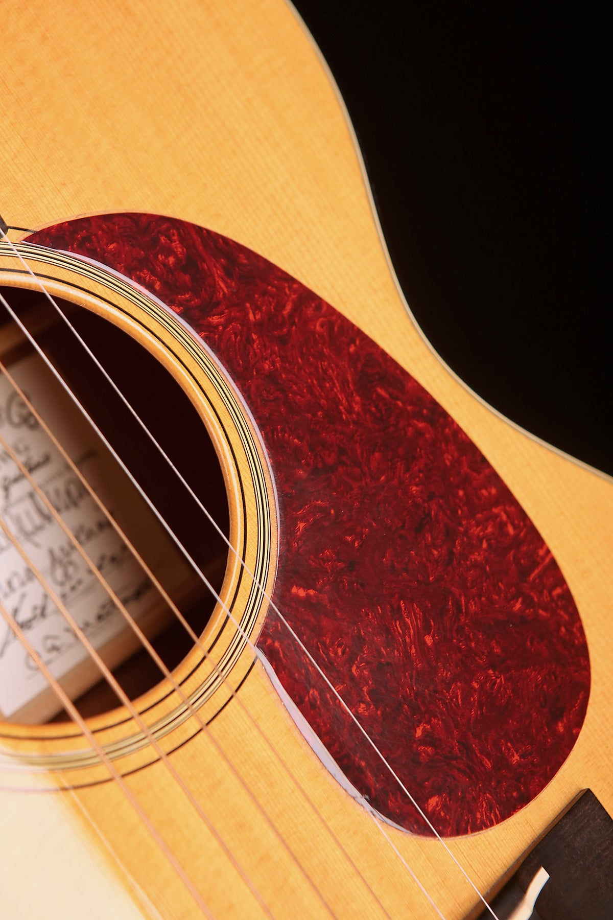 Martin 000-18 WG Woody Guthrie Preowned 2000