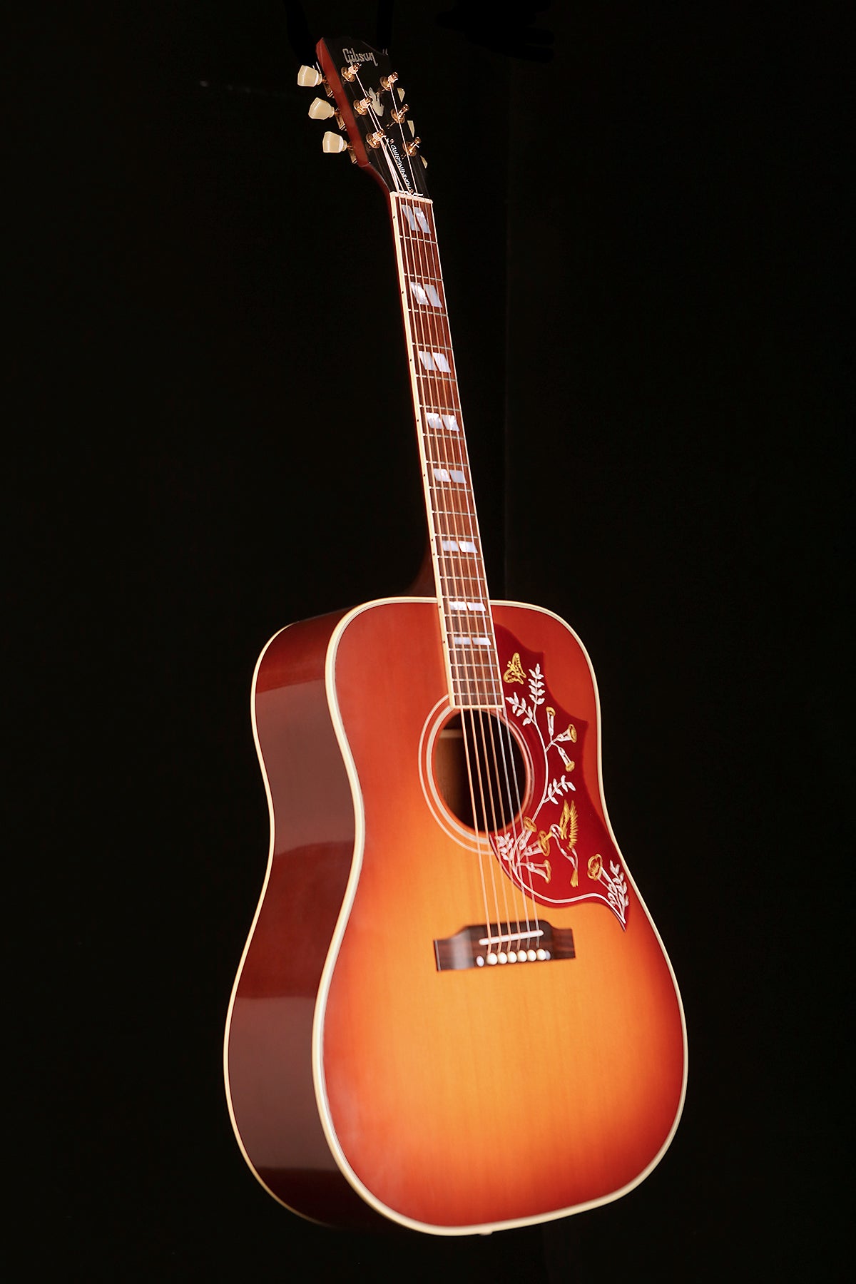 Gibson Hummingbird True Vintage '60’s Heritage Cherry' Preowned 2011