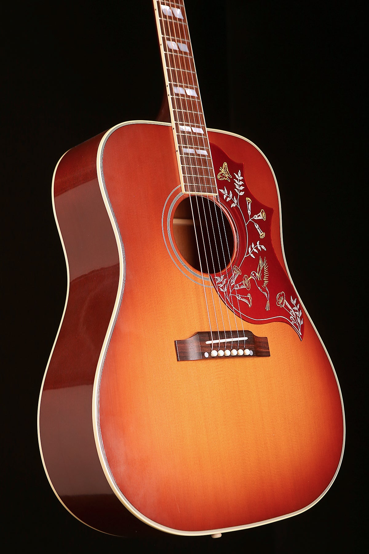 Gibson Hummingbird True Vintage '60’s Heritage Cherry' Preowned 2011