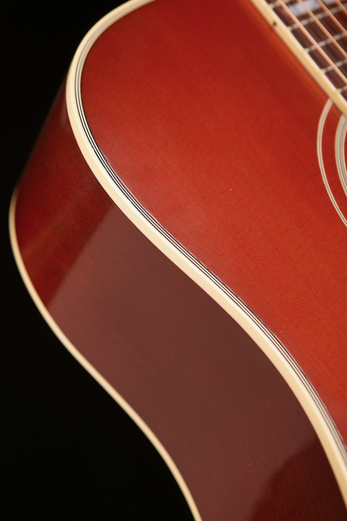 Gibson Hummingbird True Vintage '60’s Heritage Cherry' Preowned 2011