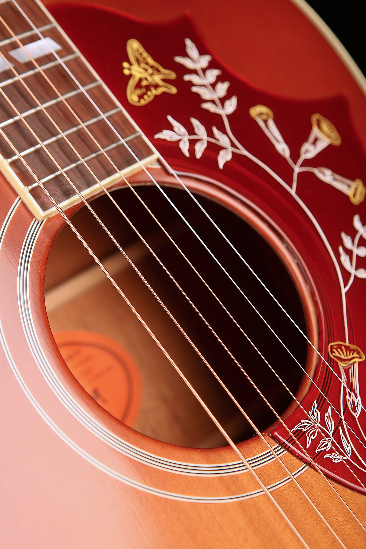 Gibson Hummingbird True Vintage '60’s Heritage Cherry' Preowned 2011