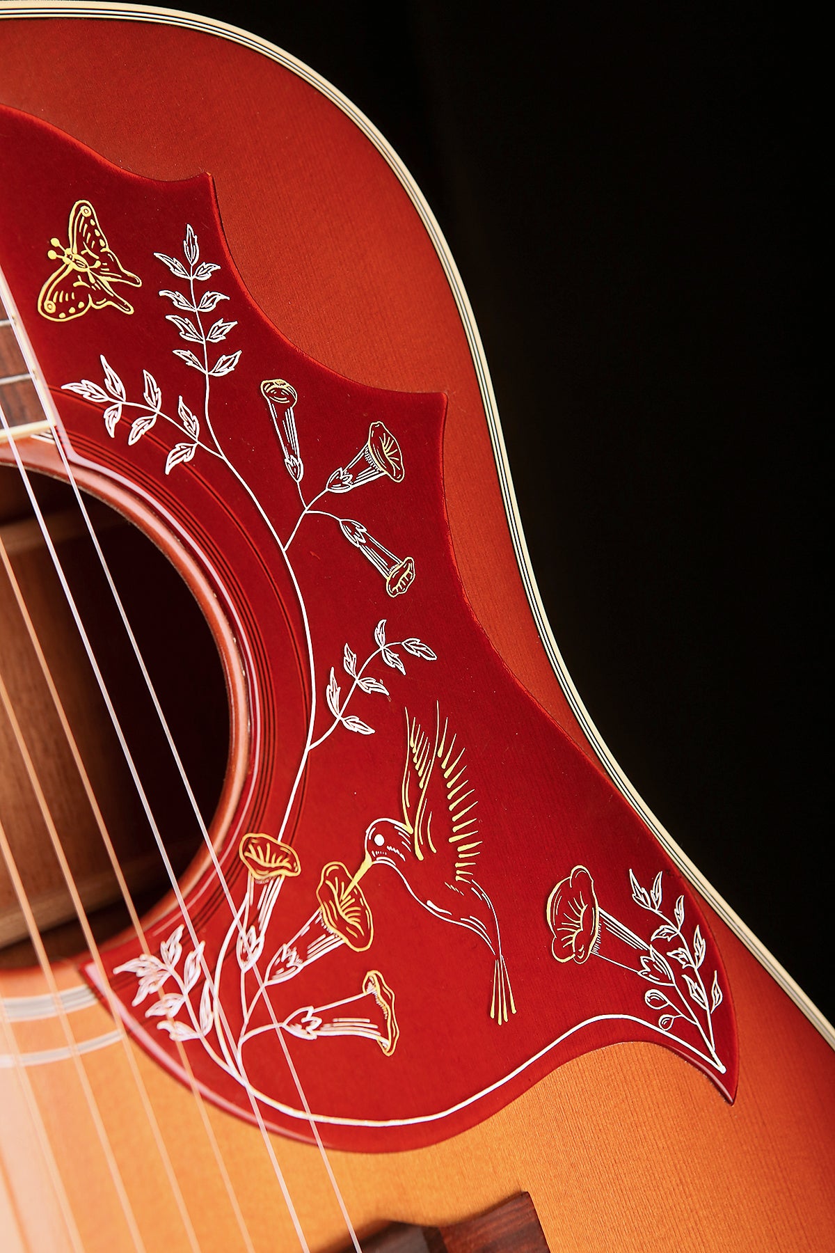 Gibson Hummingbird True Vintage '60’s Heritage Cherry' Preowned 2011