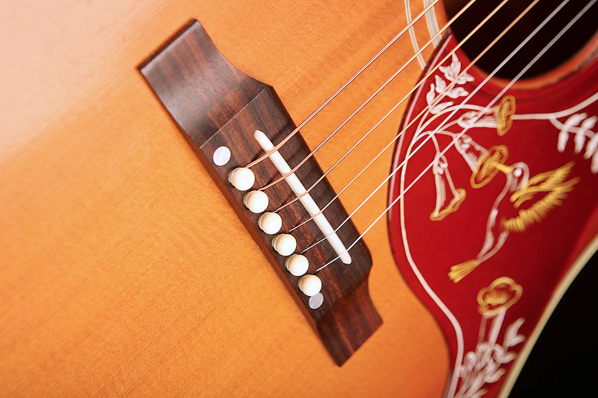 Gibson Hummingbird True Vintage '60’s Heritage Cherry' Preowned 2011