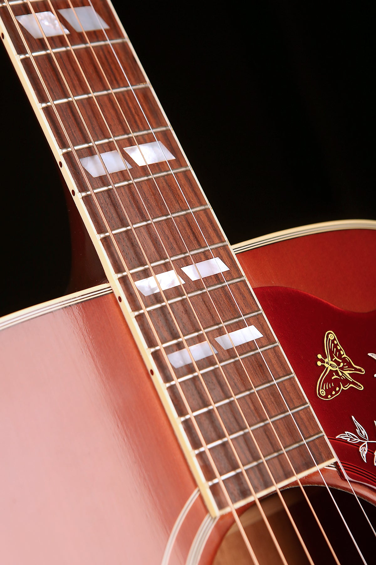 Gibson Hummingbird True Vintage '60’s Heritage Cherry' Preowned 2011