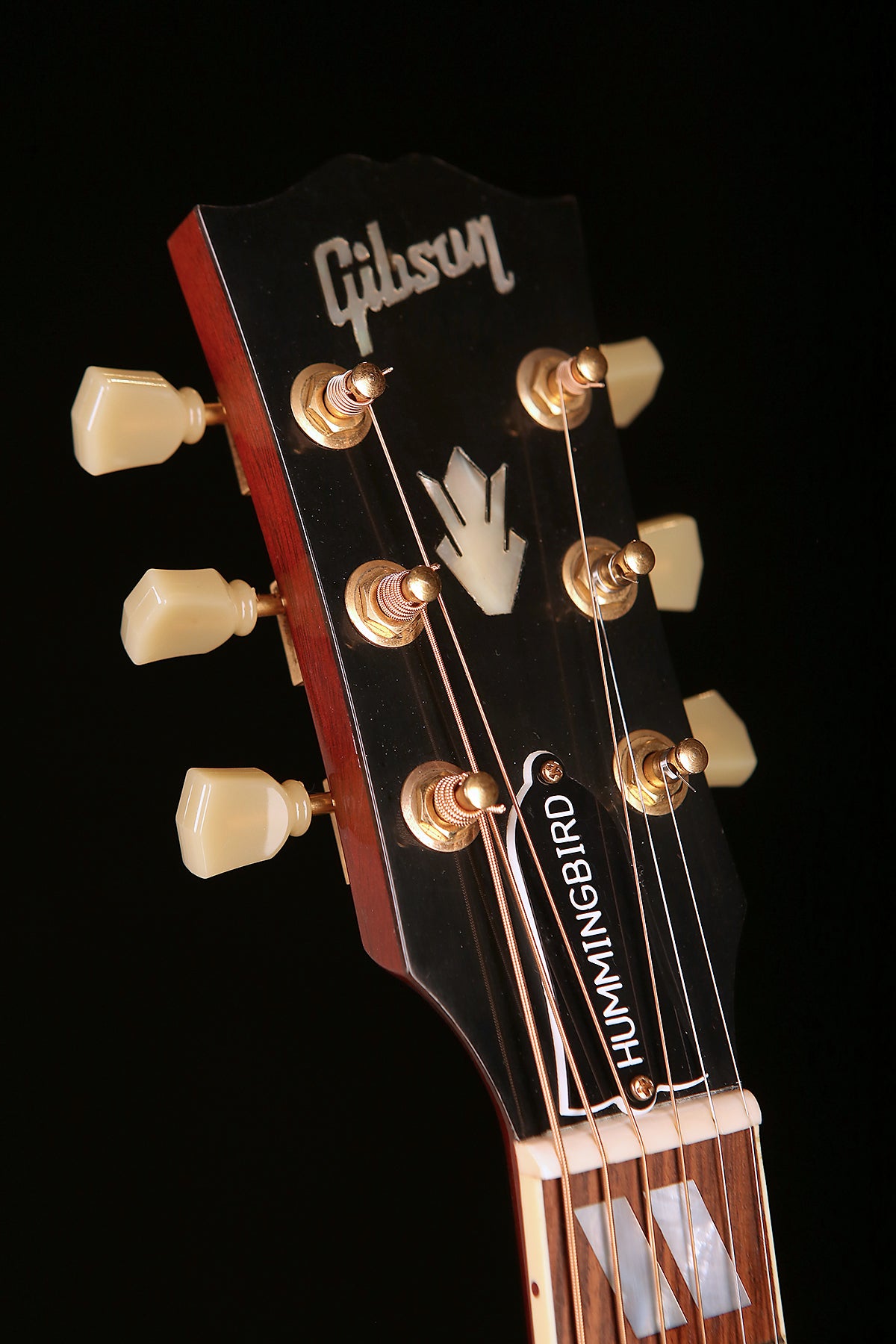 Gibson Hummingbird True Vintage '60’s Heritage Cherry' Preowned 2011