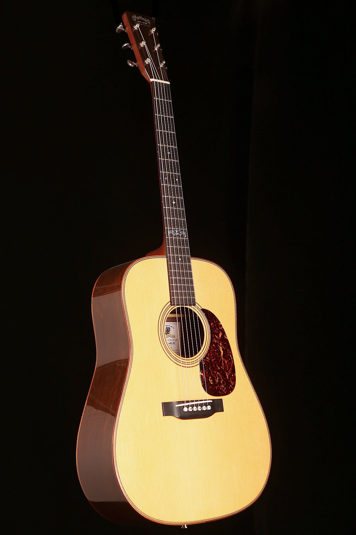 Martin D-28 America’s Guitar 175th Anniversary Limited Edition &#39;Adirondack / Madagascar Rosewood&#39; Preowned 2008