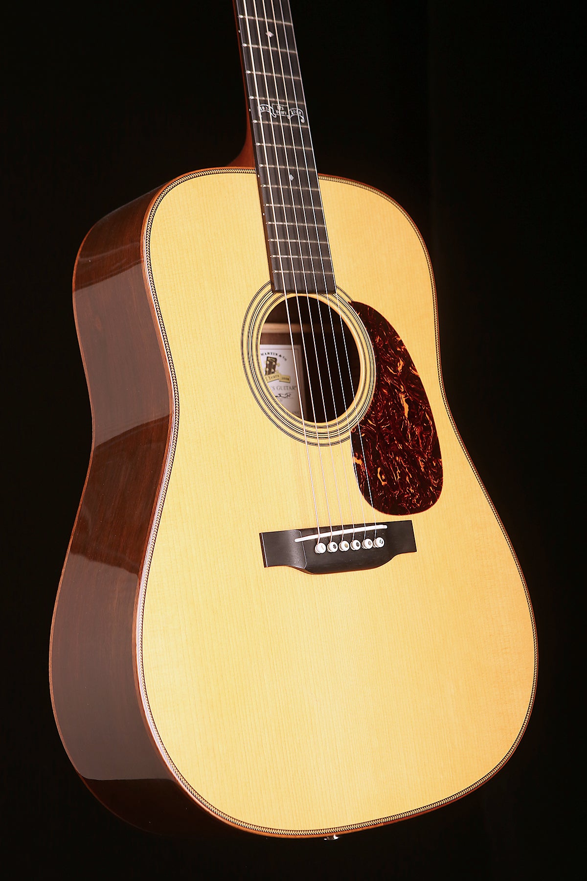 Martin D-28 America’s Guitar 175th Anniversary Limited Edition &#39;Adirondack / Madagascar Rosewood&#39; Preowned 2008