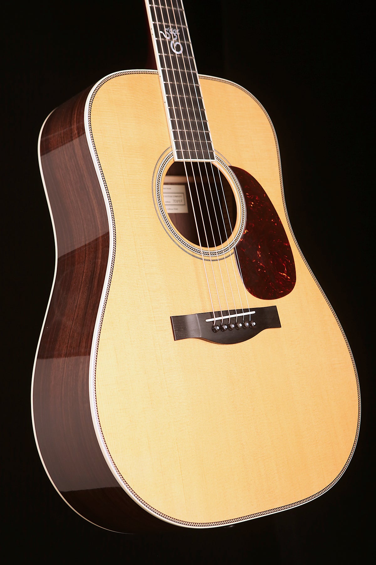 Santa Cruz Tony Rice Signature Model Preowned 2016