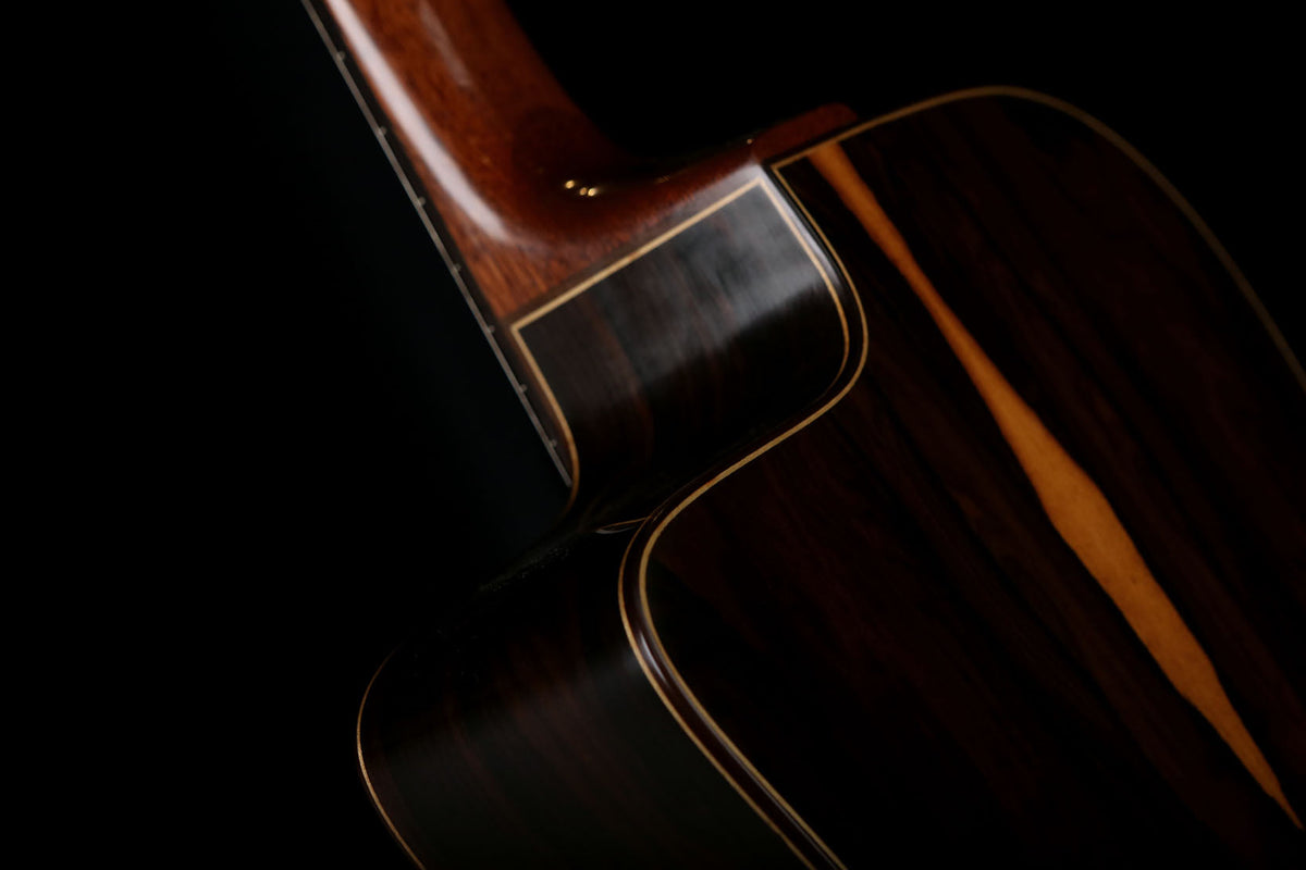 Altamira T Ziricote Oval Hole Gypsy Jazz Guitar - Acoustic Centre Music Store, Melbourne Australia