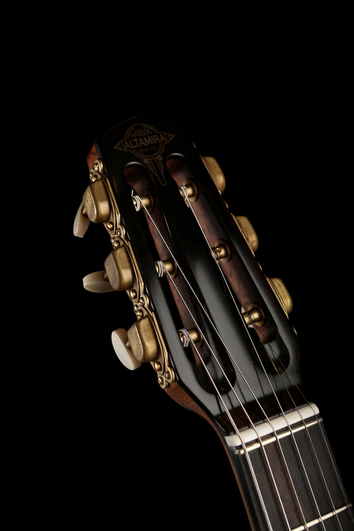 Altamira T Ziricote Oval Hole Gypsy Jazz Guitar - Acoustic Centre Music Store, Melbourne Australia