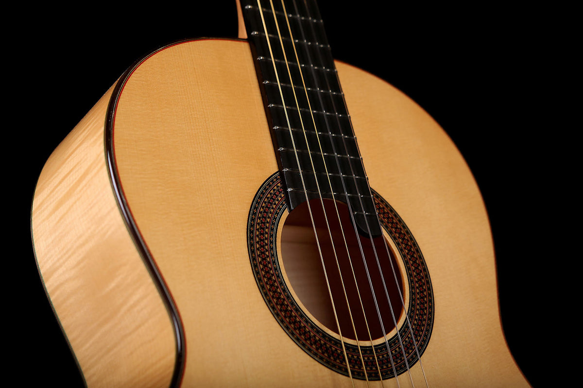 Altamira L'Orfeo Sitka Spruce / Maple Classical Guitar - Acoustic Centre Music Store, Melbourne Australia