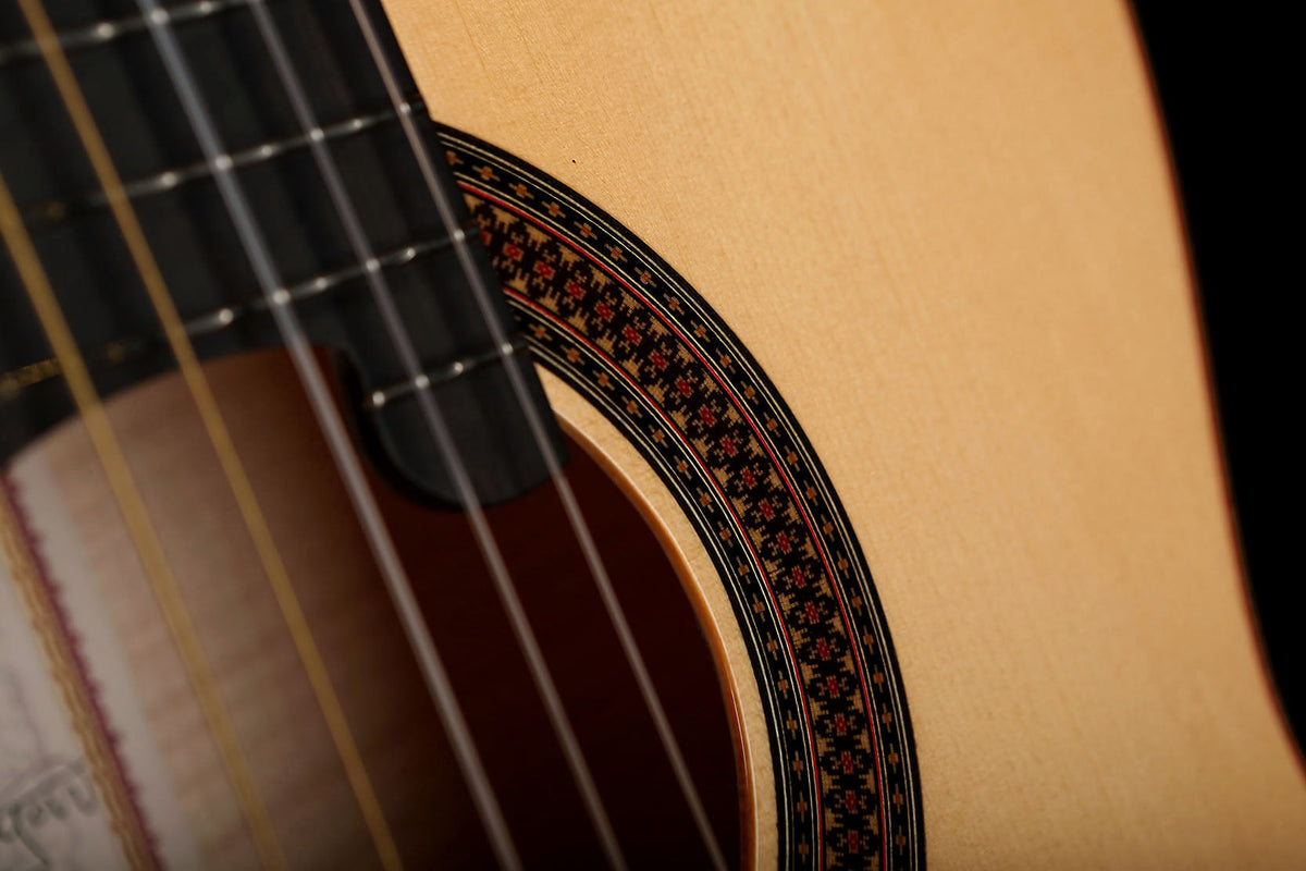 Altamira L'Orfeo Sitka Spruce / Maple Classical Guitar - Acoustic Centre Music Store, Melbourne Australia