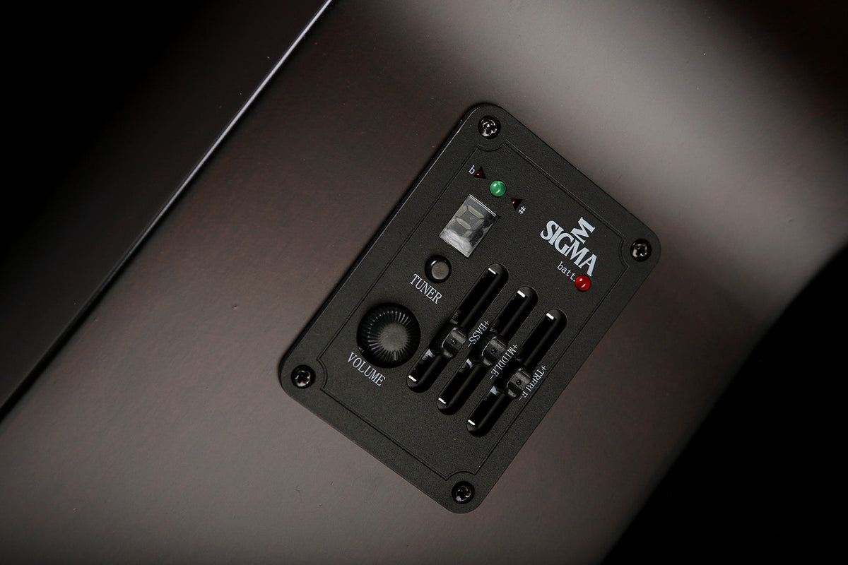 Sigma GJM-SGE Acoustic Electic Guitar - Acoustic Centre Music Store, Melbourne Australia