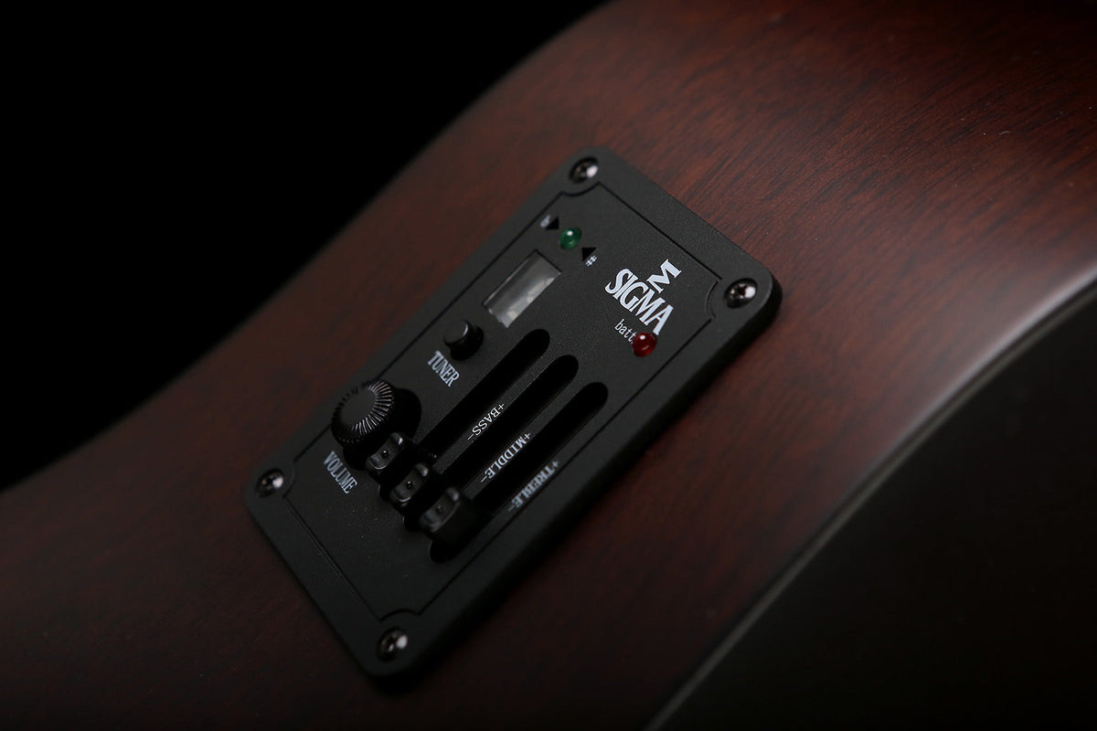Sigma JM-SGE Acoustic Electric Guitar - Acoustic Centre Music Store, Melbourne Australia