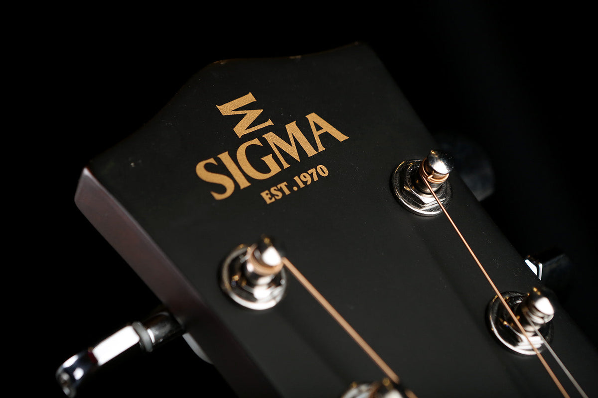 Sigma JM-SGE Acoustic Electric Guitar - Acoustic Centre Music Store, Melbourne Australia