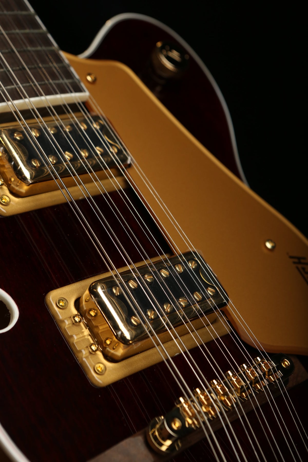 Gretsch G5422G-12 Electromatic Classic Hollow-Body Double-Cut 12-String 'Walnut Stain' Electric Guitar - Acoustic Centre Music Store, Melbourne Australia