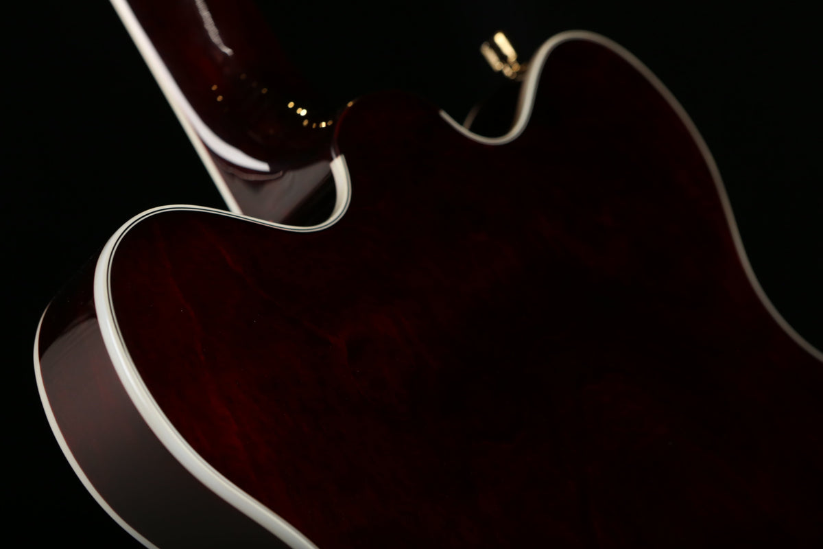 Gretsch G5422G-12 Electromatic Classic Hollow-Body Double-Cut 12-String 'Walnut Stain' Electric Guitar - Acoustic Centre Music Store, Melbourne Australia