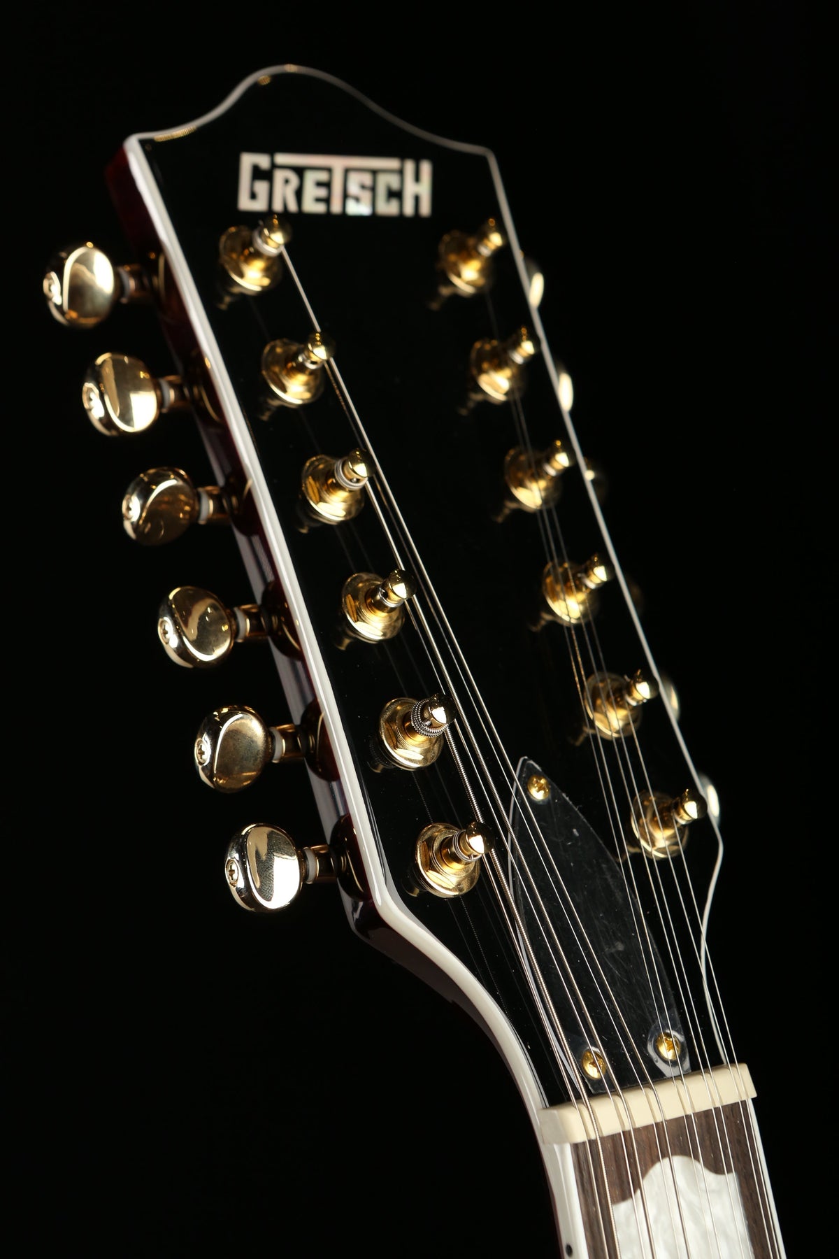 Gretsch G5422G-12 Electromatic Classic Hollow-Body Double-Cut 12-String 'Walnut Stain' Electric Guitar - Acoustic Centre Music Store, Melbourne Australia