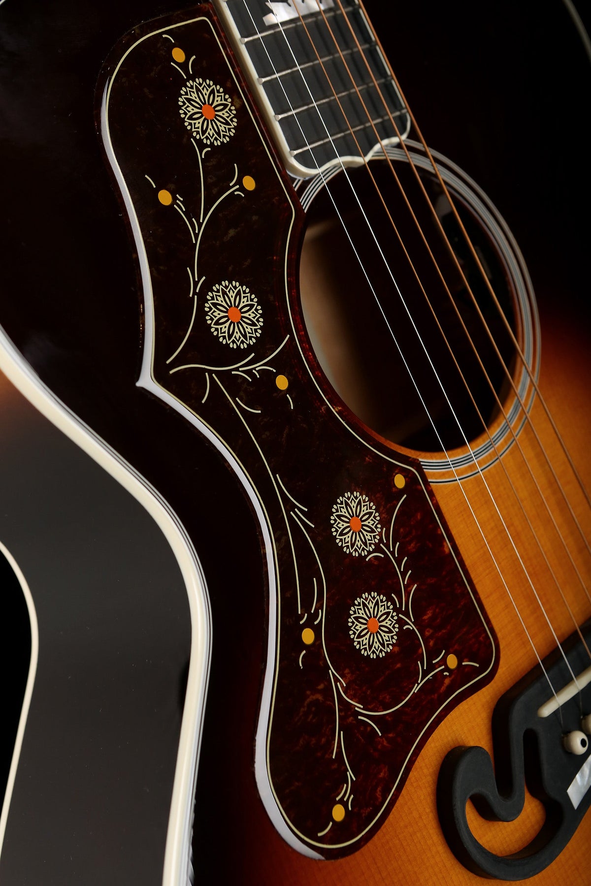 Sigma GJA-SG200 Sunburst Jumbo Left-Handed Acoustic Electric Guitar - Acoustic Centre Music Store, Melbourne Australia