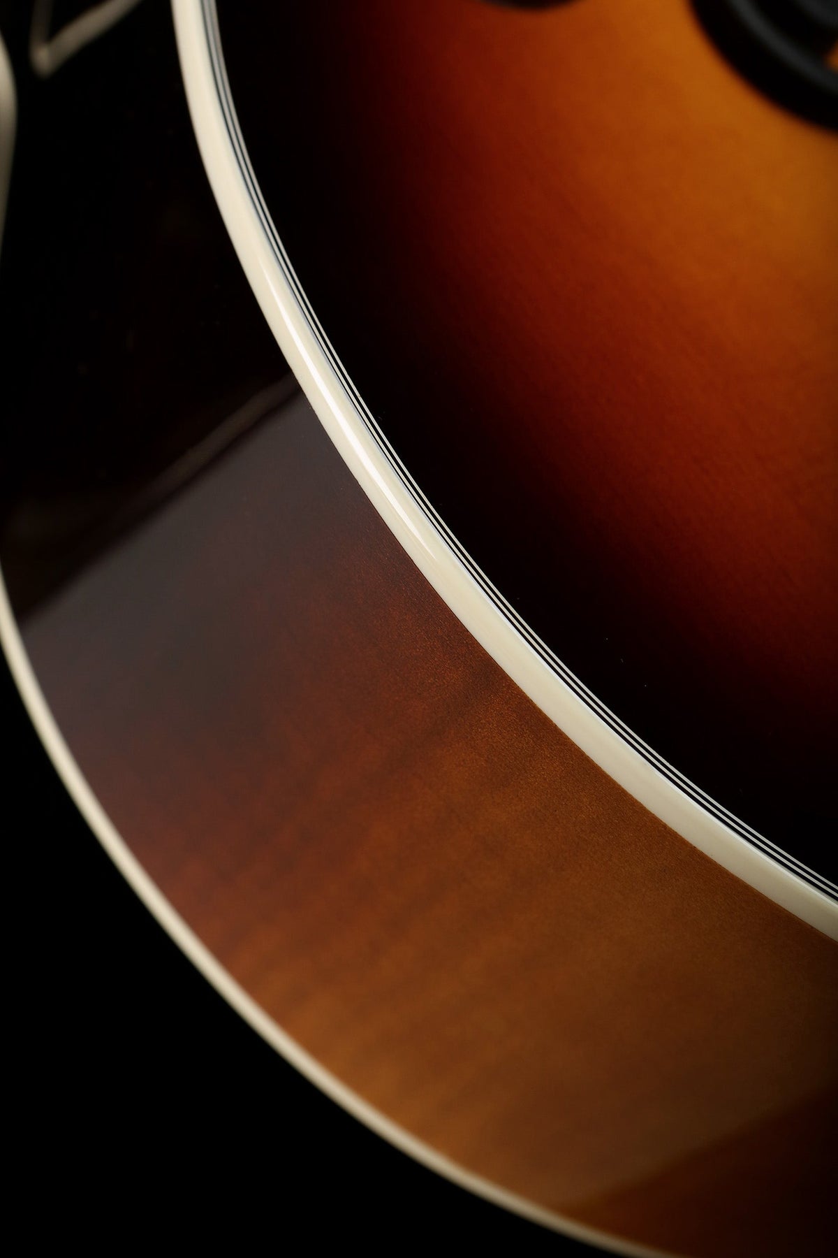 Sigma GJA-SG200 Sunburst Jumbo Left-Handed Acoustic Electric Guitar - Acoustic Centre Music Store, Melbourne Australia