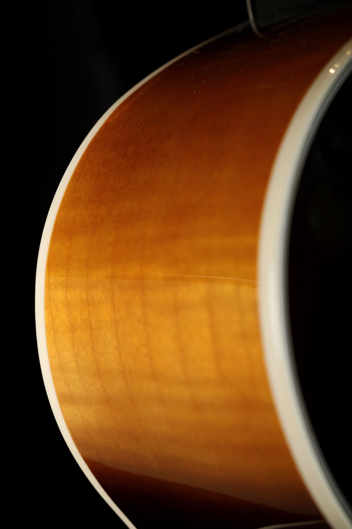 Sigma GJA-SG200 Sunburst Jumbo Left-Handed Acoustic Electric Guitar - Acoustic Centre Music Store, Melbourne Australia