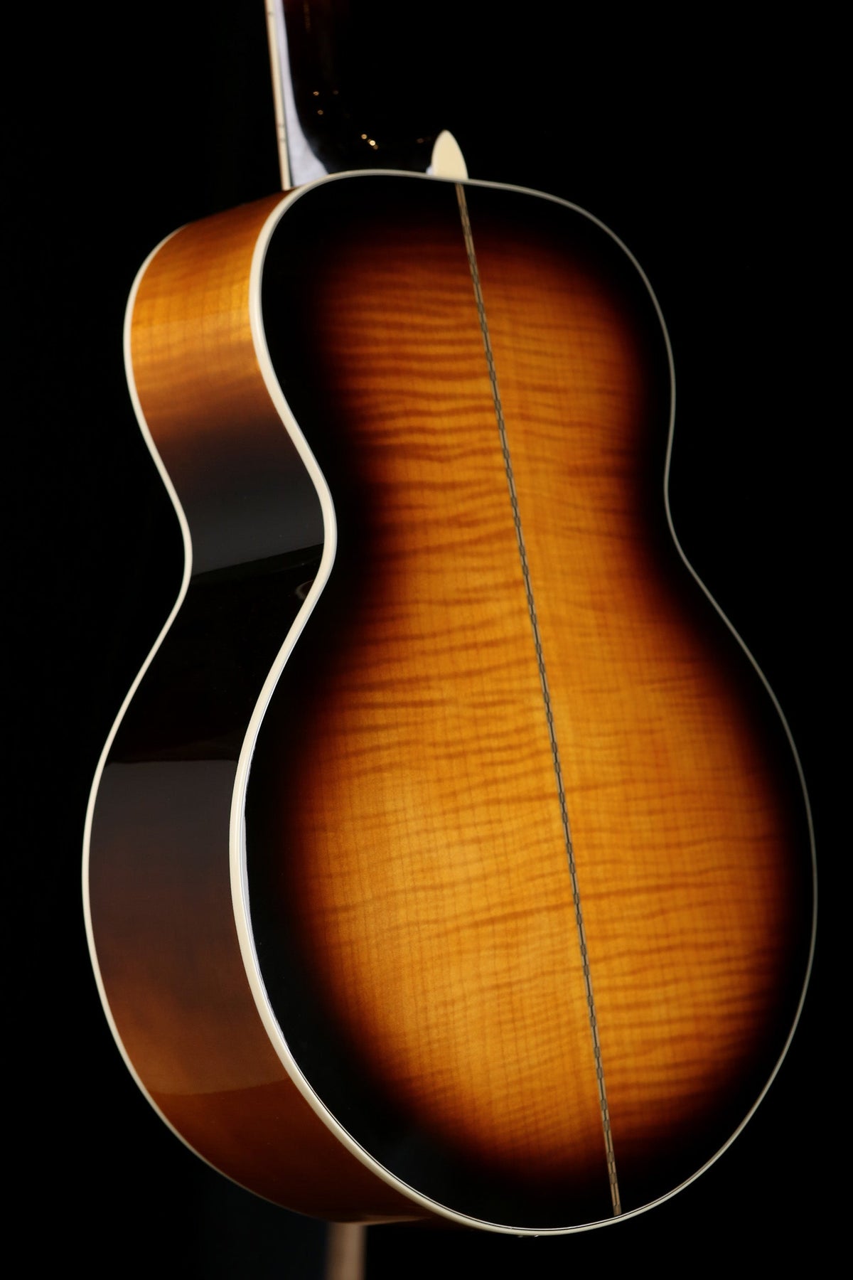 Sigma GJA-SG200 Sunburst Jumbo Left-Handed Acoustic Electric Guitar - Acoustic Centre Music Store, Melbourne Australia