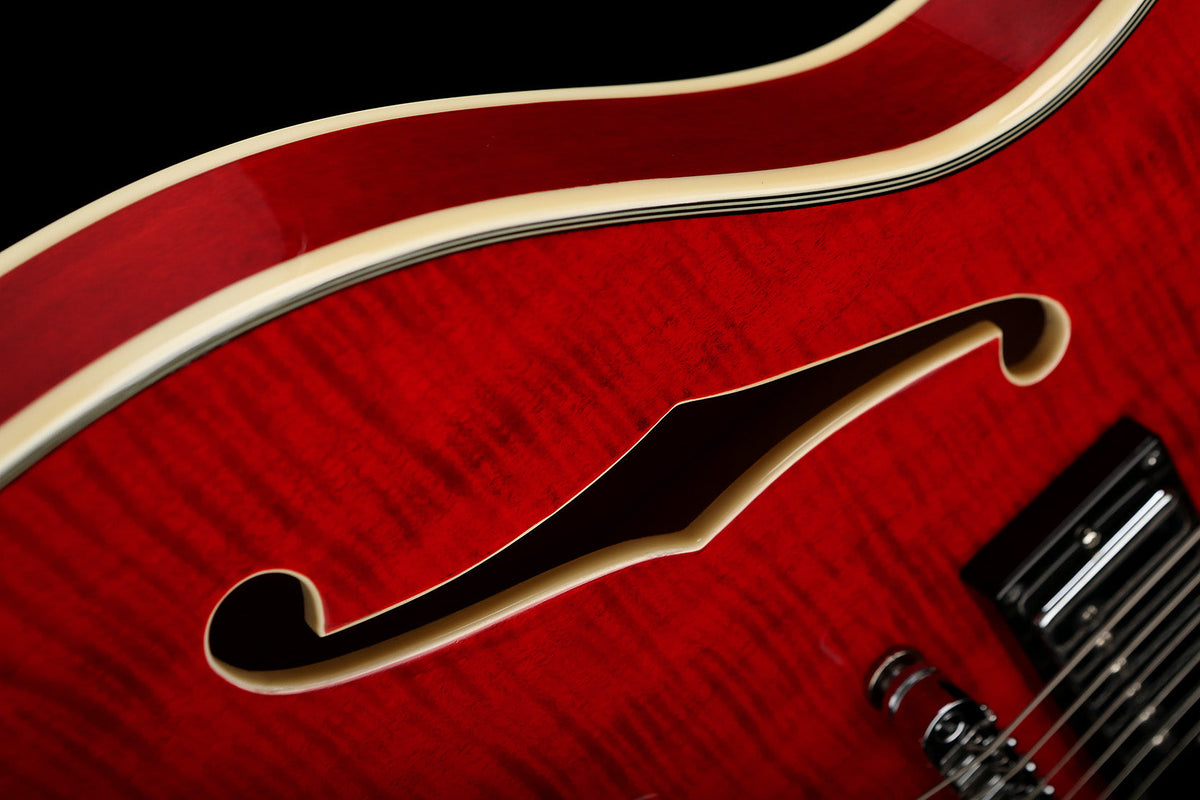 Sire H7 &#39;Trans Red&#39; Larry Carlton Signature Electric Guitar - Acoustic Centre Music Store, Melbourne Australia