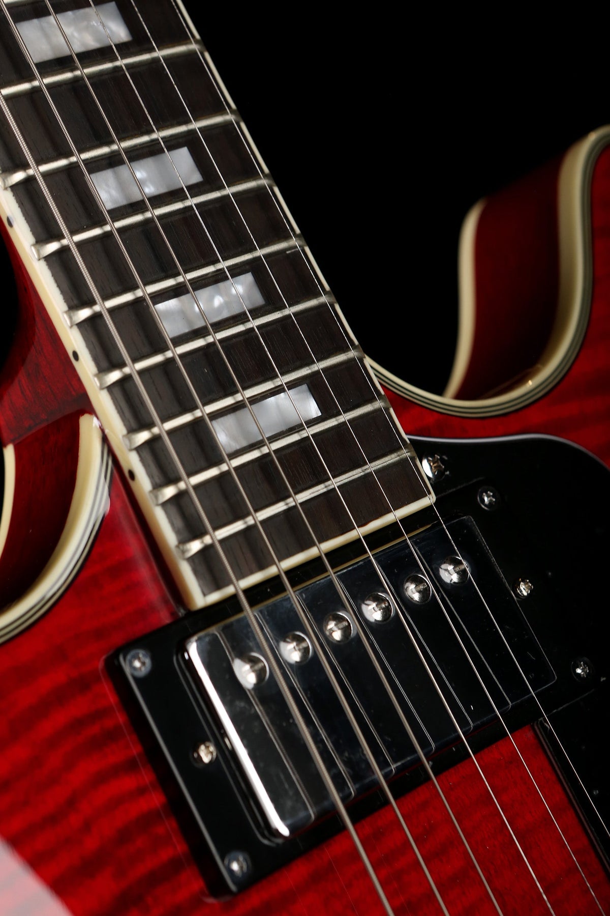 Sire H7 &#39;Trans Red&#39; Larry Carlton Signature Electric Guitar - Acoustic Centre Music Store, Melbourne Australia