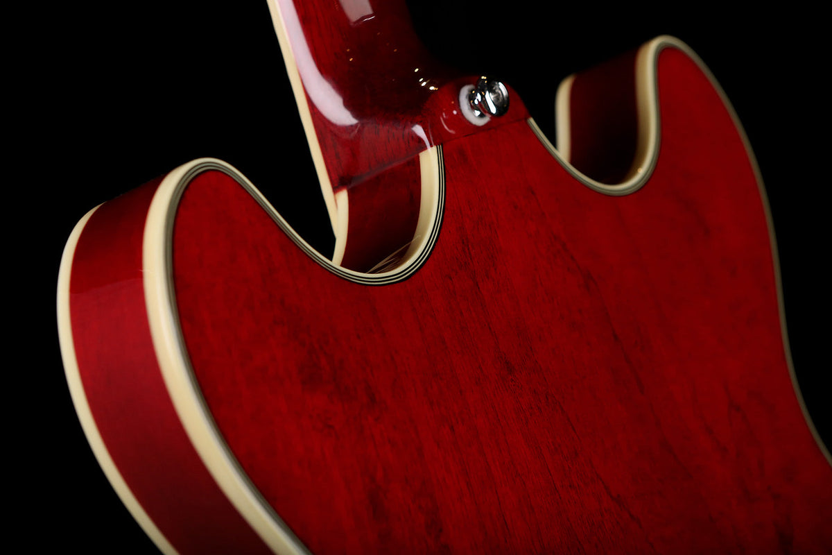 Sire H7 &#39;Trans Red&#39; Larry Carlton Signature Electric Guitar - Acoustic Centre Music Store, Melbourne Australia