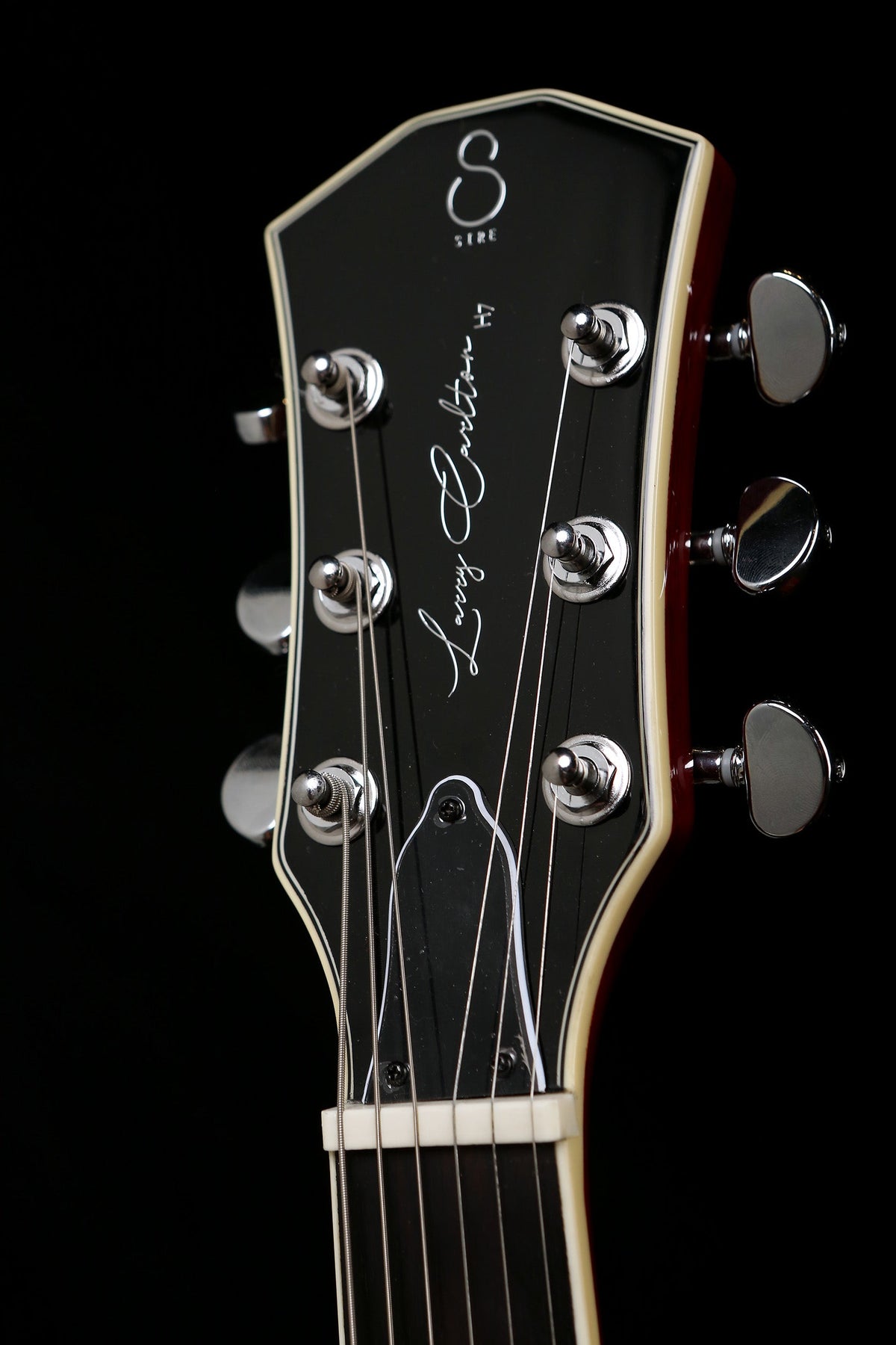 Sire H7 &#39;Trans Red&#39; Larry Carlton Signature Electric Guitar - Acoustic Centre Music Store, Melbourne Australia