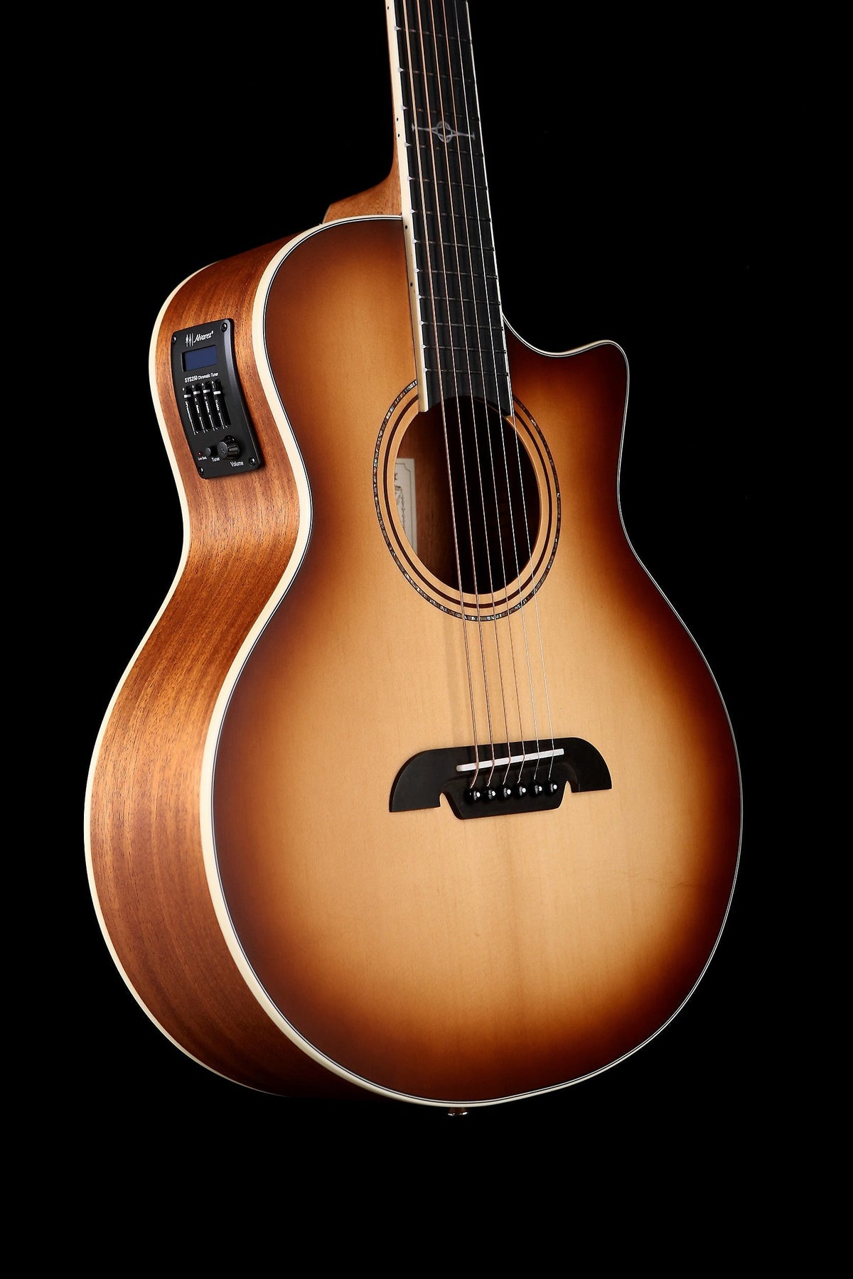Alvarez Little Jumbo 'Shadow Burst' Acoustic Electric Guitar - Acoustic Centre Music Store, Melbourne Australia