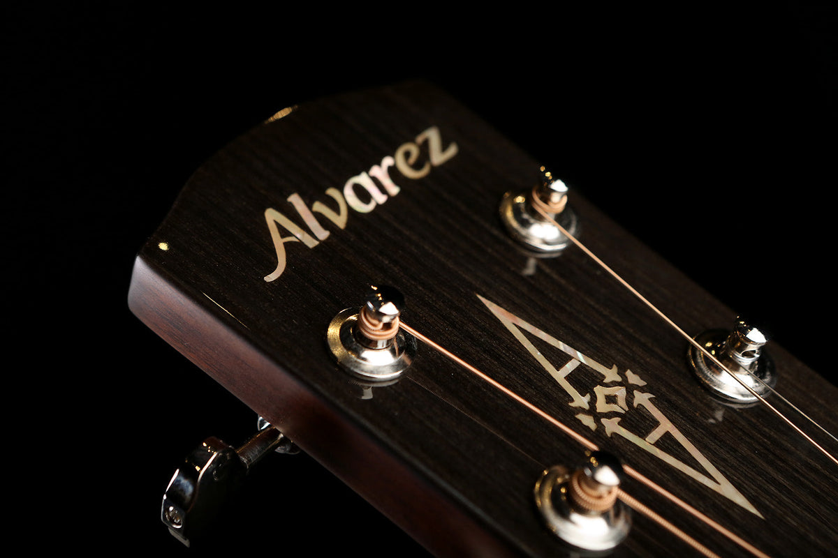 Alvarez MF60OM Masterworks OM Acoustic Guitar - Acoustic Centre Music Store, Melbourne Australia