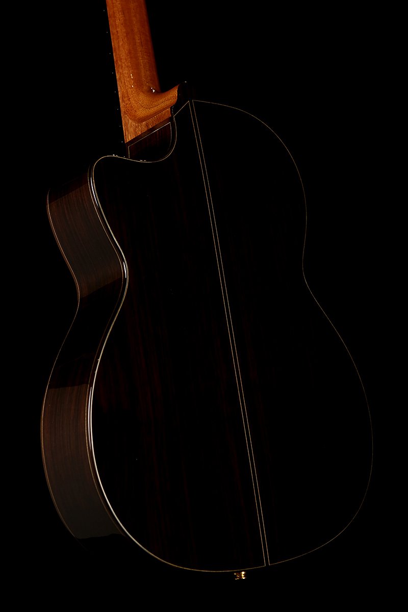 Cordoba GK Pro Negra Spruce / Indian Rosewood Classical Electric Guitar - Acoustic Centre Music Store, Melbourne Australia