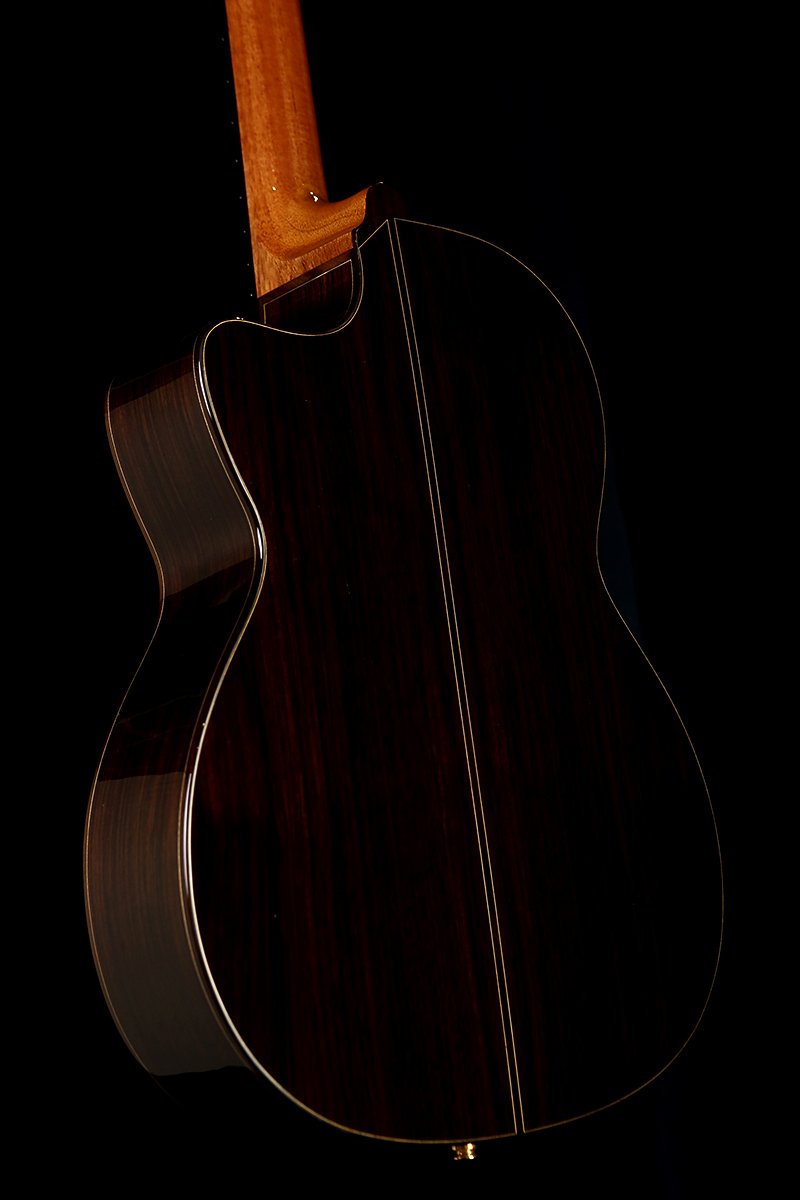 Cordoba GK Pro Negra Spruce / Indian Rosewood Classical Electric Guitar - Acoustic Centre Music Store, Melbourne Australia
