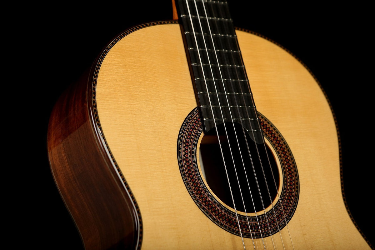 Altamira L&#39;Orfeo Sitka Spruce / Madagascar Rosewood Classical Guitar - Acoustic Centre Music Store, Melbourne Australia