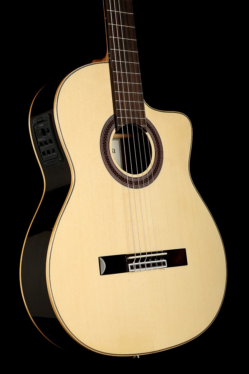 Cordoba GKS Studio Limited Ziricote Flamenco Classical Electric Guitar - Acoustic Centre Music Store, Melbourne Australia