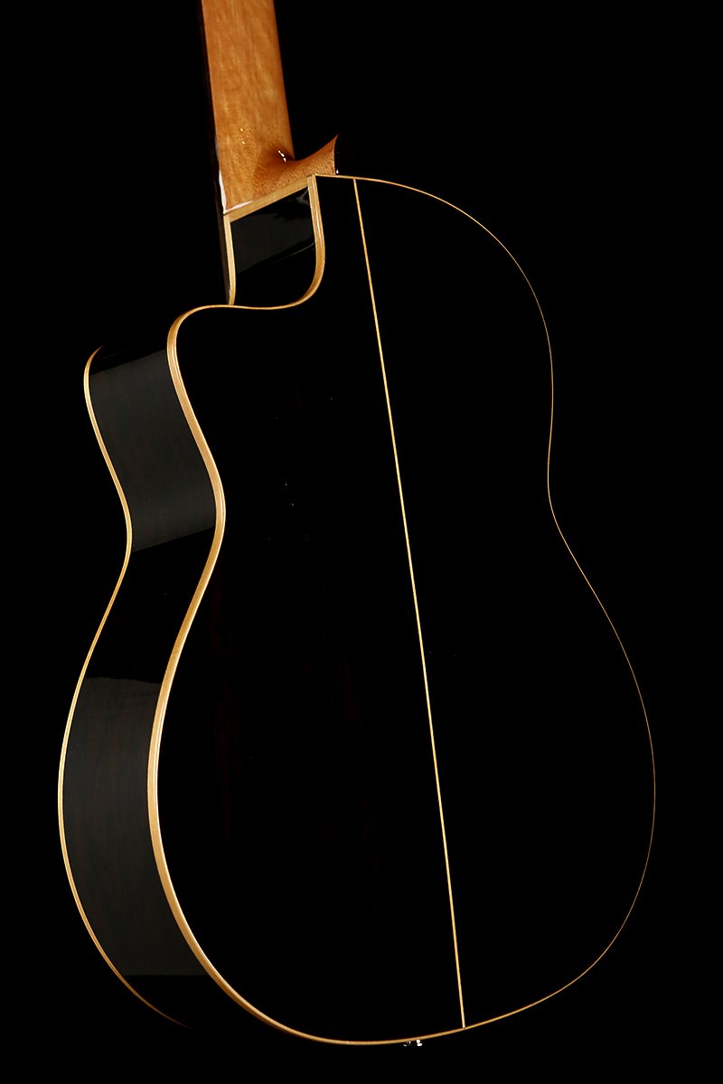 Cordoba GKS Studio Limited Ziricote Flamenco Classical Electric Guitar - Acoustic Centre Music Store, Melbourne Australia