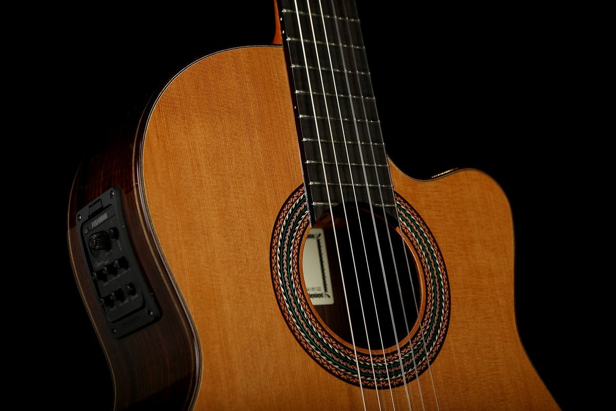 Altamira N600CE Classical Electric Guitar - Acoustic Centre Music Store, Melbourne Australia