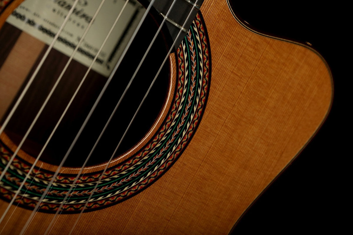 Altamira N600CE Classical Electric Guitar - Acoustic Centre Music Store, Melbourne Australia