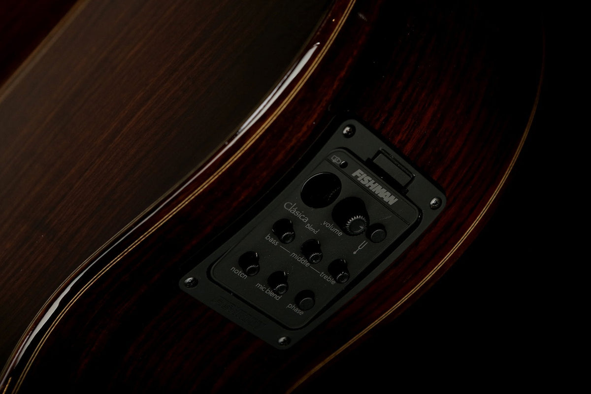 Altamira N600CE Classical Electric Guitar - Acoustic Centre Music Store, Melbourne Australia