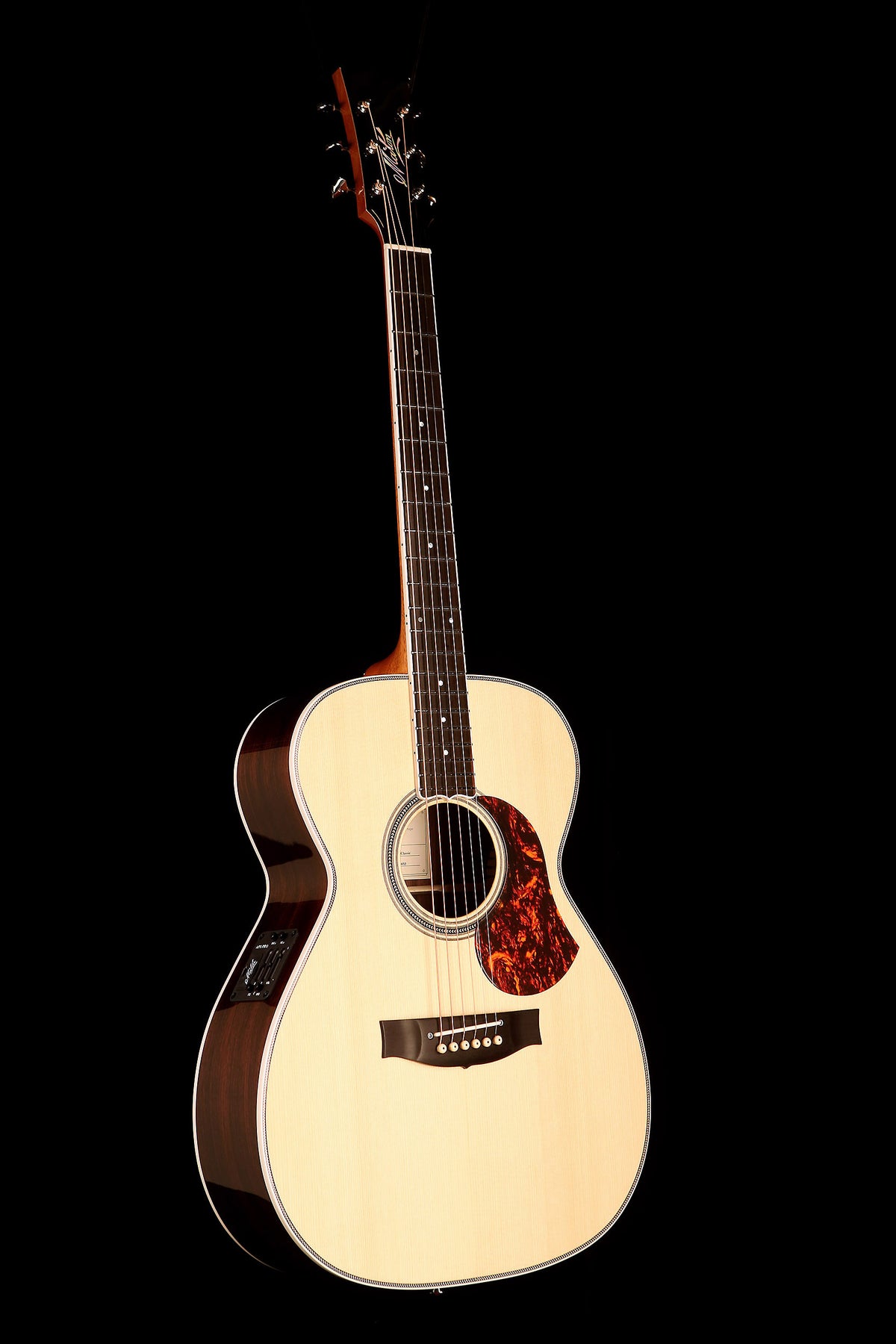 Maton Master Built Classic &#39;European Spruce / Indian Rosewood&#39; Acoustic Electric Guitar - Acoustic Centre Music Store, Melbourne Australia