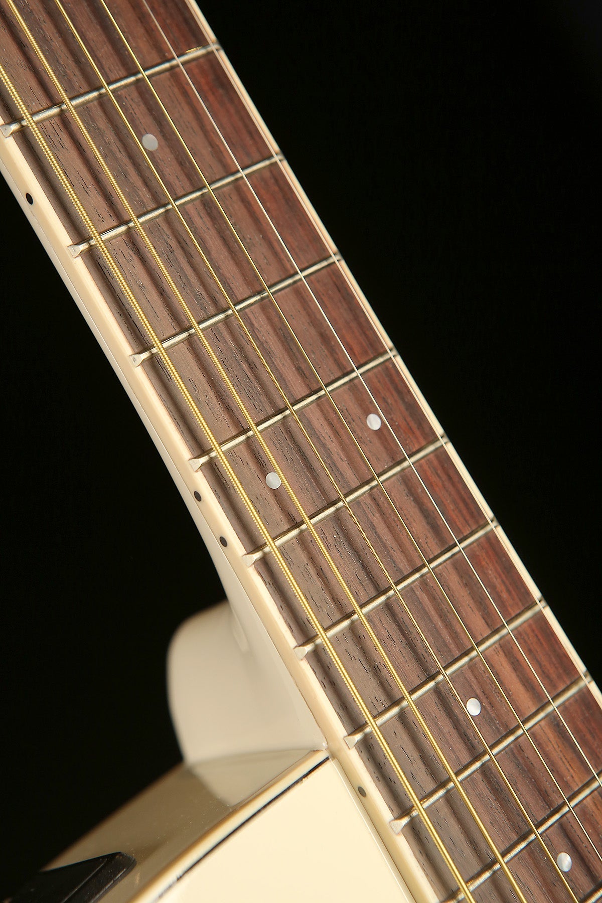 Yamaha APX600 &#39;Vintage White&#39; Acoustic Electric Guitar - Acoustic Centre Music Store, Melbourne Australia