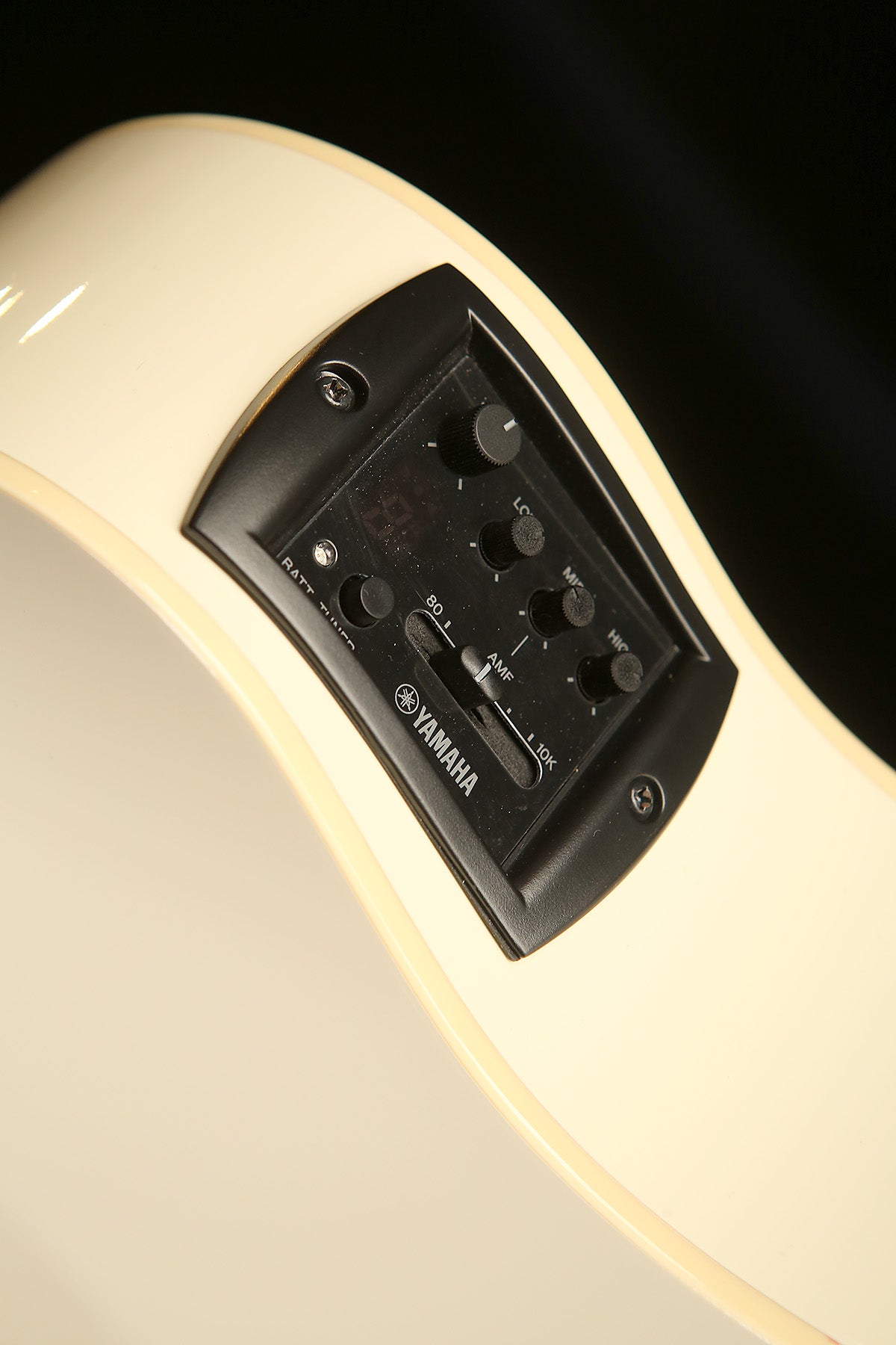 Yamaha APX600 &#39;Vintage White&#39; Acoustic Electric Guitar - Acoustic Centre Music Store, Melbourne Australia